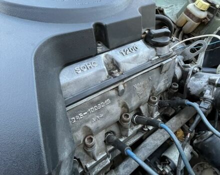 Зеленый ЗАЗ Нова, объемом двигателя 1.2 л и пробегом 210 тыс. км за 764 $, фото 10 на Automoto.ua