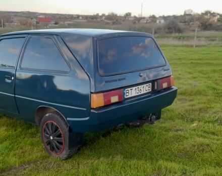 Зеленый ЗАЗ Нова, объемом двигателя 1.2 л и пробегом 10 тыс. км за 750 $, фото 3 на Automoto.ua