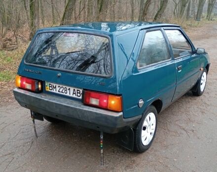 Зеленый ЗАЗ Нова, объемом двигателя 1 л и пробегом 155 тыс. км за 950 $, фото 6 на Automoto.ua