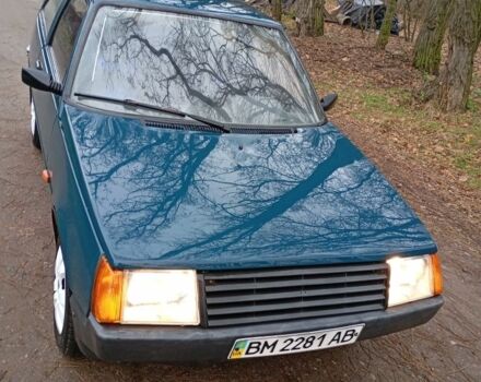 Зеленый ЗАЗ Нова, объемом двигателя 1 л и пробегом 155 тыс. км за 950 $, фото 3 на Automoto.ua