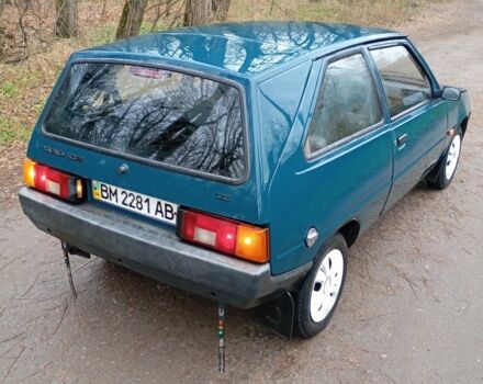 Зеленый ЗАЗ Нова, объемом двигателя 1 л и пробегом 155 тыс. км за 950 $, фото 7 на Automoto.ua