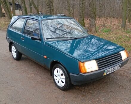 Зеленый ЗАЗ Нова, объемом двигателя 1 л и пробегом 155 тыс. км за 950 $, фото 5 на Automoto.ua