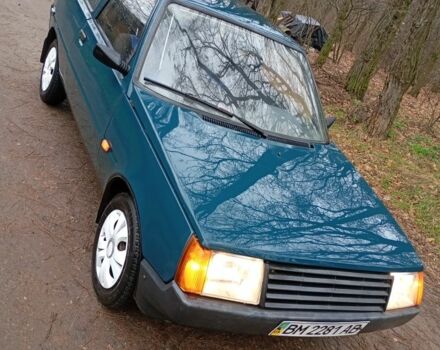 Зеленый ЗАЗ Нова, объемом двигателя 1 л и пробегом 155 тыс. км за 950 $, фото 4 на Automoto.ua