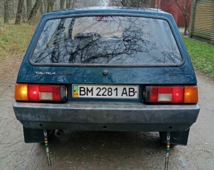 Зеленый ЗАЗ Нова, объемом двигателя 1 л и пробегом 155 тыс. км за 950 $, фото 9 на Automoto.ua