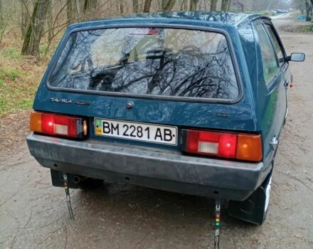 Зеленый ЗАЗ Нова, объемом двигателя 1 л и пробегом 155 тыс. км за 950 $, фото 8 на Automoto.ua