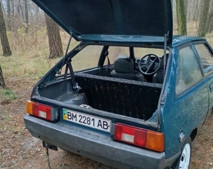 Зеленый ЗАЗ Нова, объемом двигателя 1 л и пробегом 155 тыс. км за 950 $, фото 18 на Automoto.ua