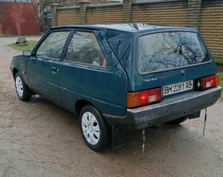 Зеленый ЗАЗ Нова, объемом двигателя 1 л и пробегом 155 тыс. км за 950 $, фото 11 на Automoto.ua