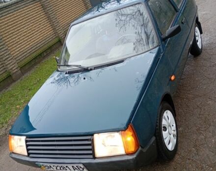 Зеленый ЗАЗ Нова, объемом двигателя 1 л и пробегом 155 тыс. км за 950 $, фото 1 на Automoto.ua