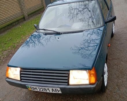 Зеленый ЗАЗ Нова, объемом двигателя 1 л и пробегом 155 тыс. км за 950 $, фото 2 на Automoto.ua