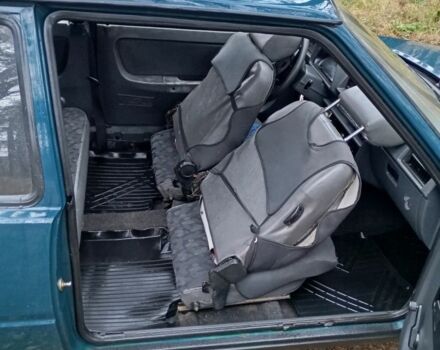 Зеленый ЗАЗ Нова, объемом двигателя 1 л и пробегом 155 тыс. км за 950 $, фото 16 на Automoto.ua