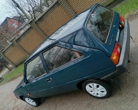 Зеленый ЗАЗ Нова, объемом двигателя 1 л и пробегом 155 тыс. км за 950 $, фото 12 на Automoto.ua