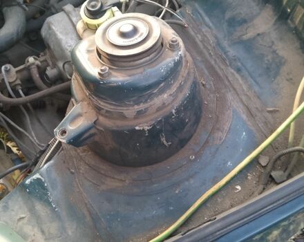 Зеленый ЗАЗ Нова, объемом двигателя 1.2 л и пробегом 170 тыс. км за 472 $, фото 3 на Automoto.ua