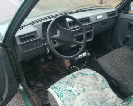 Зеленый ЗАЗ Нова, объемом двигателя 1.2 л и пробегом 122 тыс. км за 850 $, фото 4 на Automoto.ua