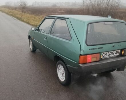 Зеленый ЗАЗ Нова, объемом двигателя 1.2 л и пробегом 122 тыс. км за 850 $, фото 3 на Automoto.ua