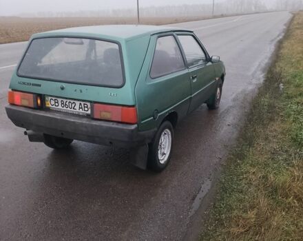 Зеленый ЗАЗ Нова, объемом двигателя 1.2 л и пробегом 122 тыс. км за 850 $, фото 2 на Automoto.ua