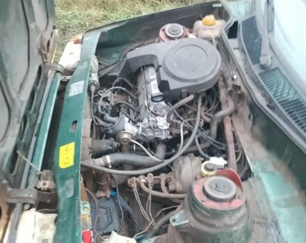 Зеленый ЗАЗ Нова, объемом двигателя 1.2 л и пробегом 122 тыс. км за 850 $, фото 6 на Automoto.ua