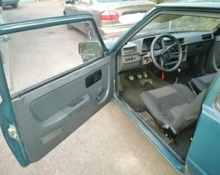 Зеленый ЗАЗ Нова, объемом двигателя 1.2 л и пробегом 220 тыс. км за 1100 $, фото 5 на Automoto.ua