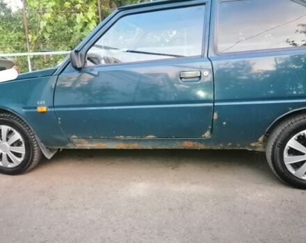 Зеленый ЗАЗ Нова, объемом двигателя 1.2 л и пробегом 220 тыс. км за 1100 $, фото 3 на Automoto.ua