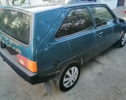 Зеленый ЗАЗ Нова, объемом двигателя 1.2 л и пробегом 220 тыс. км за 1100 $, фото 2 на Automoto.ua