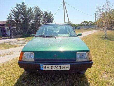 ЗАЗ Нова 2003 в Николаеве на Automoto.ua Зеленый ЗАЗ Нова, объемом двигателя 1.2 л и пробегом 1 тыс. км за 619 $, фото 1 на Automoto.ua