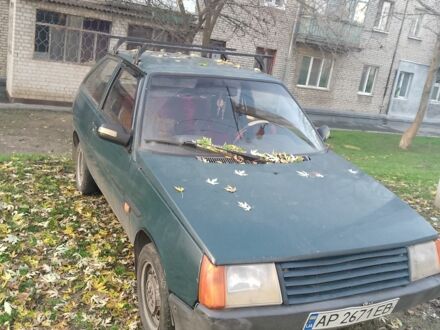 Зеленый ЗАЗ Нова, объемом двигателя 1.2 л и пробегом 170 тыс. км за 472 $, фото 1 на Automoto.ua