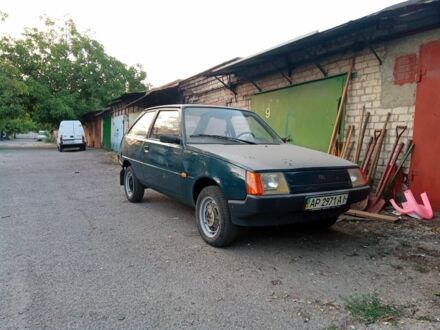 ЗАЗ Нова 2005 у Запоріжжя на Automoto.ua Зелений ЗАЗ Нова, об'ємом двигуна 1.1 л та пробігом 8 тис. км за 2500 $, фото 1 на Automoto.ua