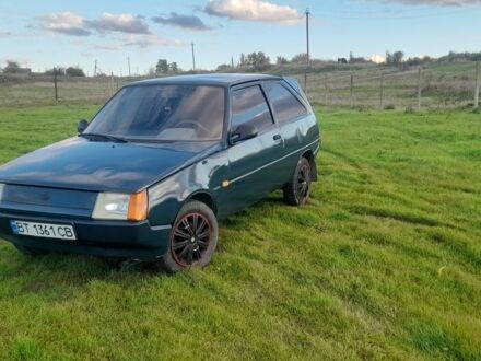 ЗАЗ Нова 2005 в Вознесенске на Automoto.ua Зеленый ЗАЗ Нова, объемом двигателя 1.2 л и пробегом 10 тыс. км за 750 $, фото 1 на Automoto.ua