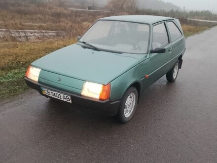 Зеленый ЗАЗ Нова, объемом двигателя 1.2 л и пробегом 122 тыс. км за 850 $, фото 1 на Automoto.ua