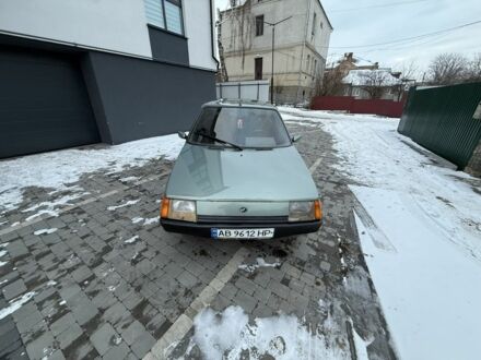 Зелений ЗАЗ Нова, об'ємом двигуна 1.2 л та пробігом 94 тис. км за 1350 $, фото 1 на Automoto.ua