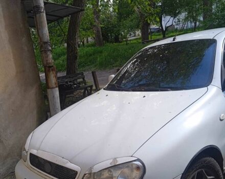 Белый ЗАЗ Сенс, объемом двигателя 1.3 л и пробегом 98 тыс. км за 2000 $, фото 2 на Automoto.ua