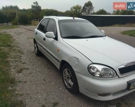 Білий ЗАЗ Sens, об'ємом двигуна 1.3 л та пробігом 76 тис. км за 1600 $, фото 6 на Automoto.ua