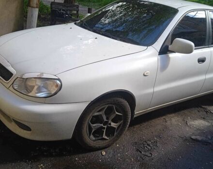 Белый ЗАЗ Сенс, объемом двигателя 1.3 л и пробегом 98 тыс. км за 2000 $, фото 3 на Automoto.ua