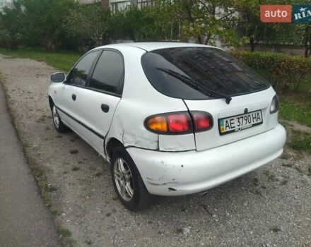 Білий ЗАЗ Sens, об'ємом двигуна 1.3 л та пробігом 76 тис. км за 1600 $, фото 1 на Automoto.ua