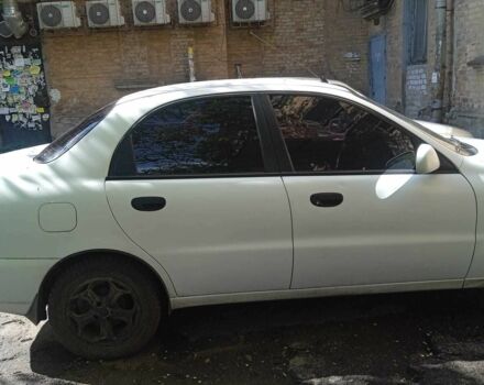 Белый ЗАЗ Сенс, объемом двигателя 1.3 л и пробегом 98 тыс. км за 2000 $, фото 1 на Automoto.ua