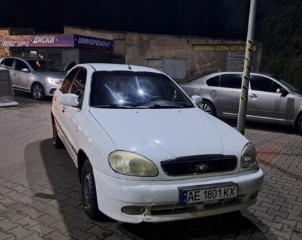 Белый ЗАЗ Сенс, объемом двигателя 1.3 л и пробегом 147 тыс. км за 2800 $, фото 2 на Automoto.ua