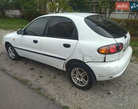 Білий ЗАЗ Sens, об'ємом двигуна 1.3 л та пробігом 76 тис. км за 1600 $, фото 7 на Automoto.ua