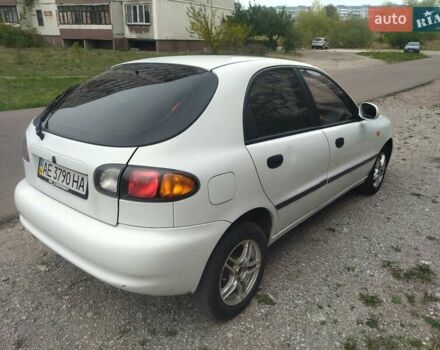 Білий ЗАЗ Sens, об'ємом двигуна 1.3 л та пробігом 76 тис. км за 1600 $, фото 4 на Automoto.ua