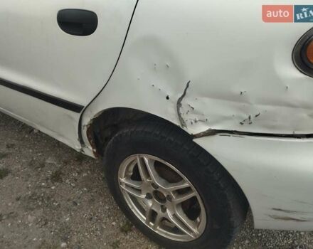 Білий ЗАЗ Sens, об'ємом двигуна 1.3 л та пробігом 76 тис. км за 1600 $, фото 3 на Automoto.ua