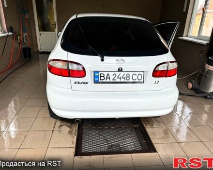 Белый ЗАЗ Сенс, объемом двигателя 1.3 л и пробегом 150 тыс. км за 2650 $, фото 2 на Automoto.ua