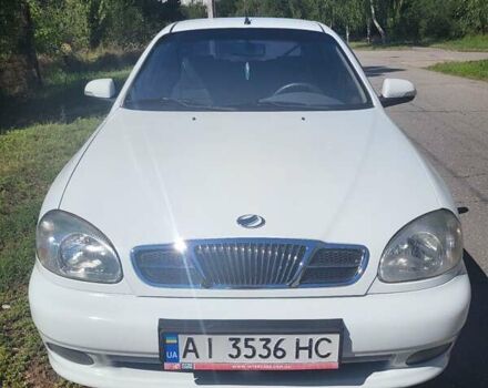 Белый ЗАЗ Сенс, объемом двигателя 1.3 л и пробегом 199 тыс. км за 2599 $, фото 12 на Automoto.ua