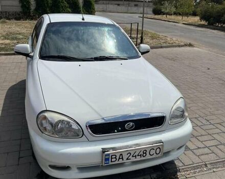 Белый ЗАЗ Сенс, объемом двигателя 1.3 л и пробегом 150 тыс. км за 2700 $, фото 6 на Automoto.ua