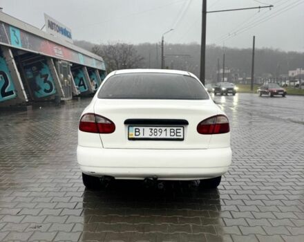 Білий ЗАЗ Sens, об'ємом двигуна 1.3 л та пробігом 290 тис. км за 1500 $, фото 5 на Automoto.ua