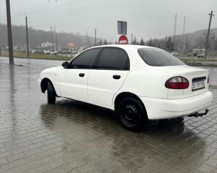 Білий ЗАЗ Sens, об'ємом двигуна 1.3 л та пробігом 290 тис. км за 1500 $, фото 4 на Automoto.ua