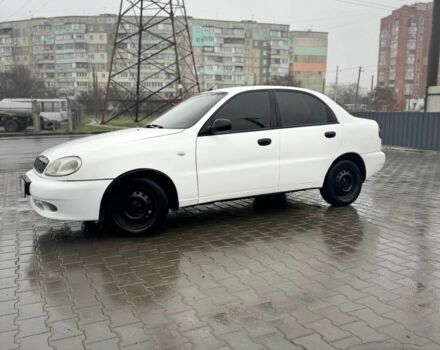 Білий ЗАЗ Sens, об'ємом двигуна 1.3 л та пробігом 290 тис. км за 1500 $, фото 3 на Automoto.ua