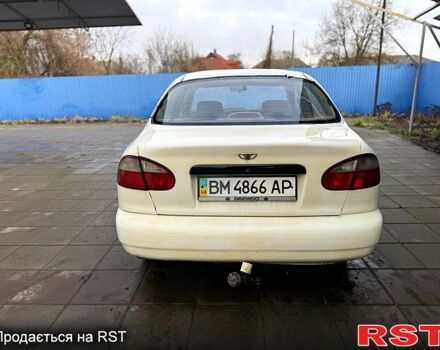 Білий ЗАЗ Sens, об'ємом двигуна 1.3 л та пробігом 150 тис. км за 1250 $, фото 4 на Automoto.ua