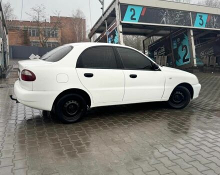 Білий ЗАЗ Sens, об'ємом двигуна 1.3 л та пробігом 290 тис. км за 1500 $, фото 7 на Automoto.ua