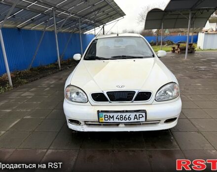 Білий ЗАЗ Sens, об'ємом двигуна 1.3 л та пробігом 150 тис. км за 1250 $, фото 1 на Automoto.ua