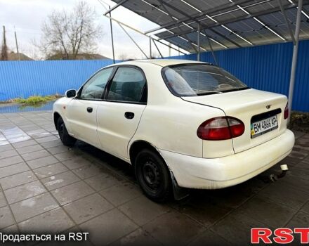 Білий ЗАЗ Sens, об'ємом двигуна 1.3 л та пробігом 150 тис. км за 1250 $, фото 5 на Automoto.ua