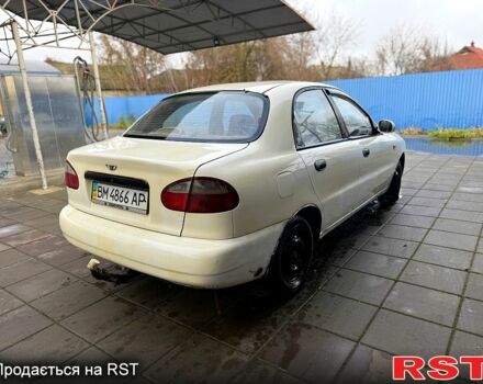 Білий ЗАЗ Sens, об'ємом двигуна 1.3 л та пробігом 150 тис. км за 1250 $, фото 3 на Automoto.ua