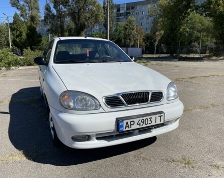 Белый ЗАЗ Сенс, объемом двигателя 1.3 л и пробегом 100 тыс. км за 1750 $, фото 3 на Automoto.ua